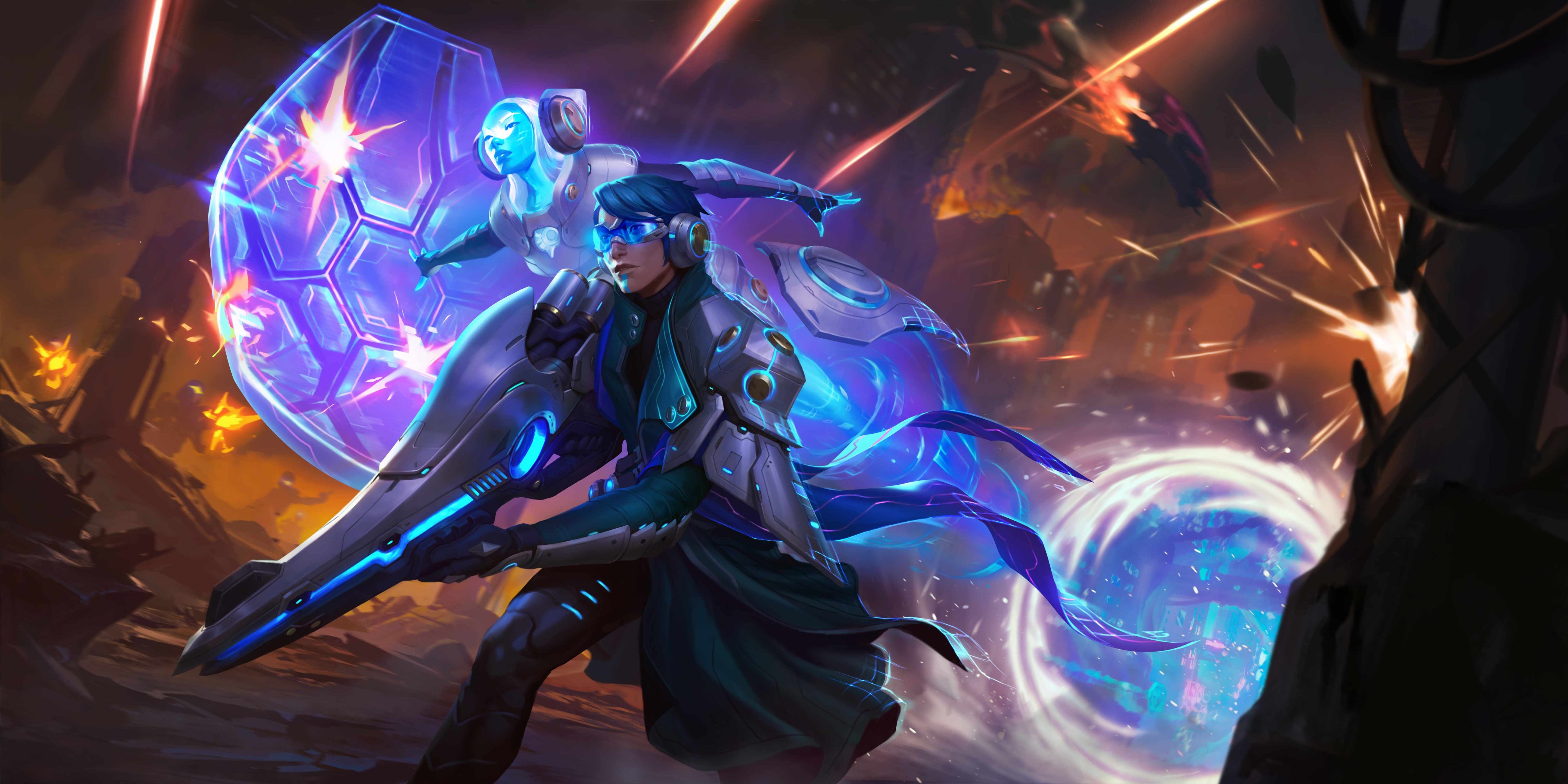 Ascaryan di Twitter: "Legends Of Runeterra • Aphelios Pulsefire ( Nível