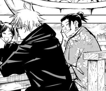/ jjk manga /
estan pilladisimos 
