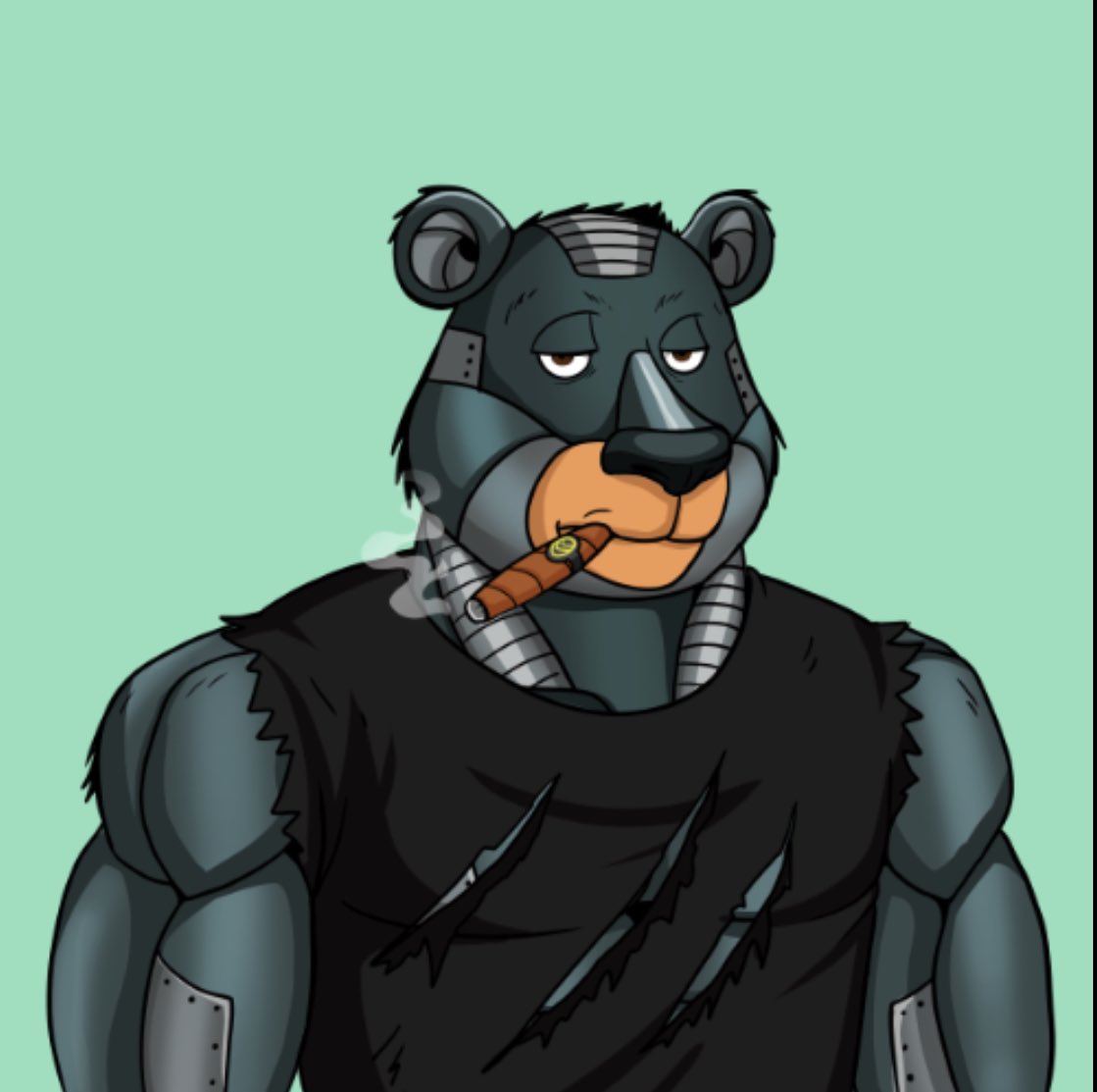 BIG__RILLA's tweet image. Got me some @BuffBearsNFT 🔥 #SolanaNFTs #NFTCommunity #BuffBears