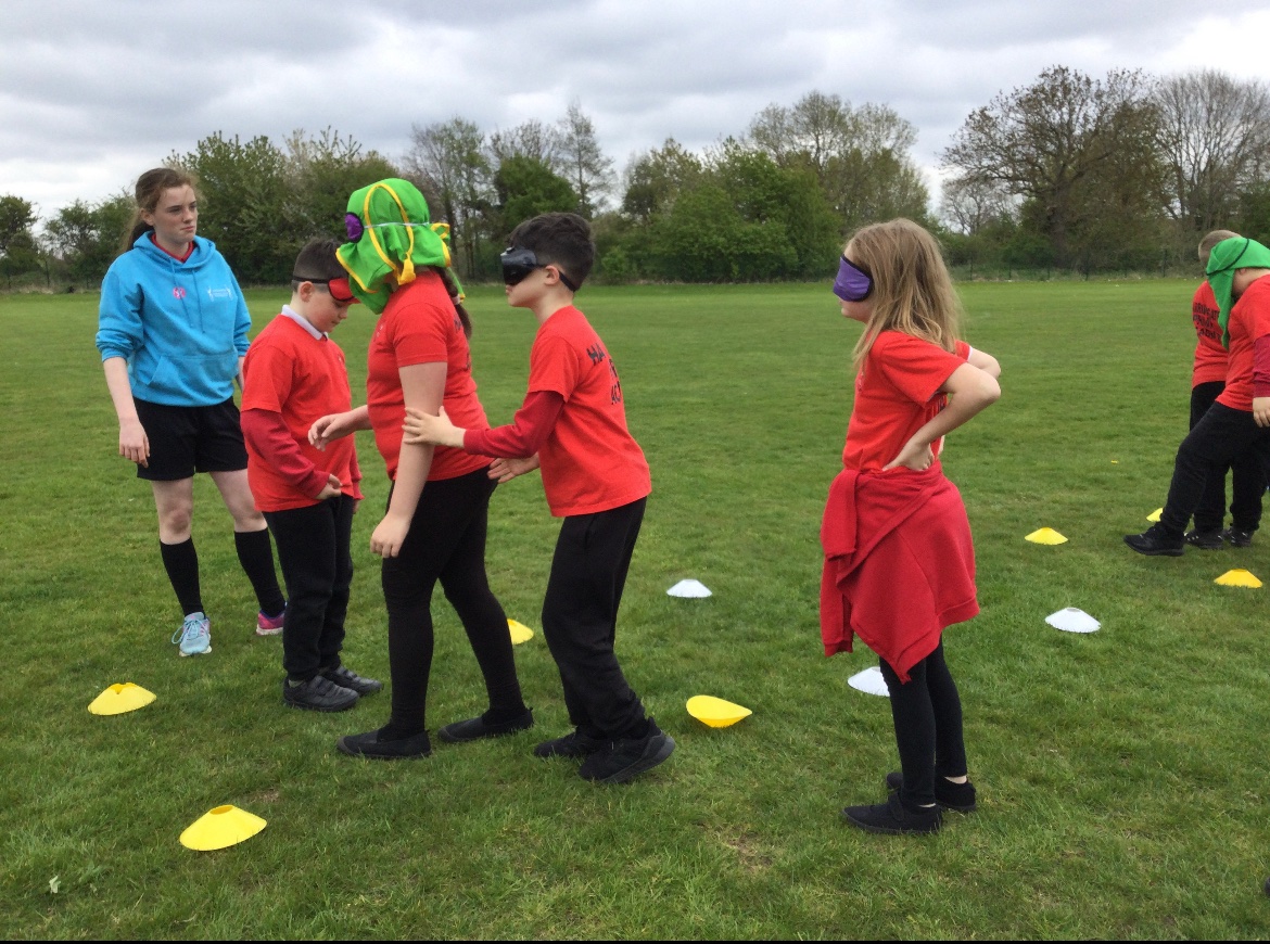 HARROWGATEPE's tweet photo. We had an amazing day at the School Games team building festival! #harrowgateacademy #harrowgatepe https://t.co/NbN0G92asb