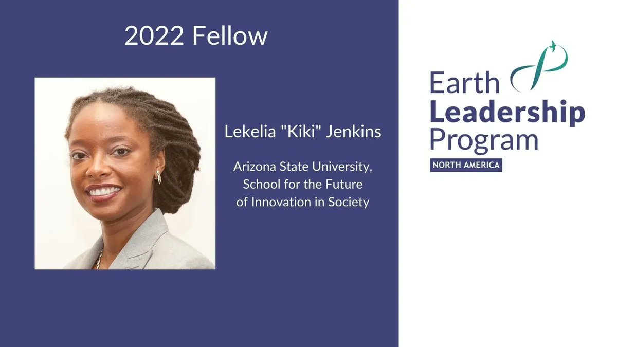 Lekelia “Kiki” Jenkins’ (<a href="/Kiki_Jenkins/">Kiki_Jenkins</a>) research centers on marine conservation technology. <a href="/ASU_SFIS/">ASU School for the Future of Innovation in Society</a>
Learn more about Kiki bit.ly/39HdWMN
#collectiveleadership <a href="/CUBoulder/">CU Boulder 🦬</a> <a href="/FutureEarth/">Future Earth (@futureearth.bsky.social)</a> <a href="/StanfordWoods/">Stanford Woods Institute</a>