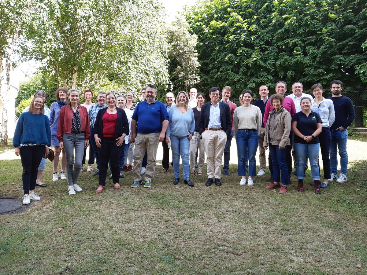 Bieche_Idele's tweet photo. Une journée dense et productive pour le #Casdar_VICTOR !
27 partenaires présents, 1ers résultats découverts et beaucoup d'échanges pour bien avancer. Belle collaboration ! https://t.co/H4Q4vz5skb