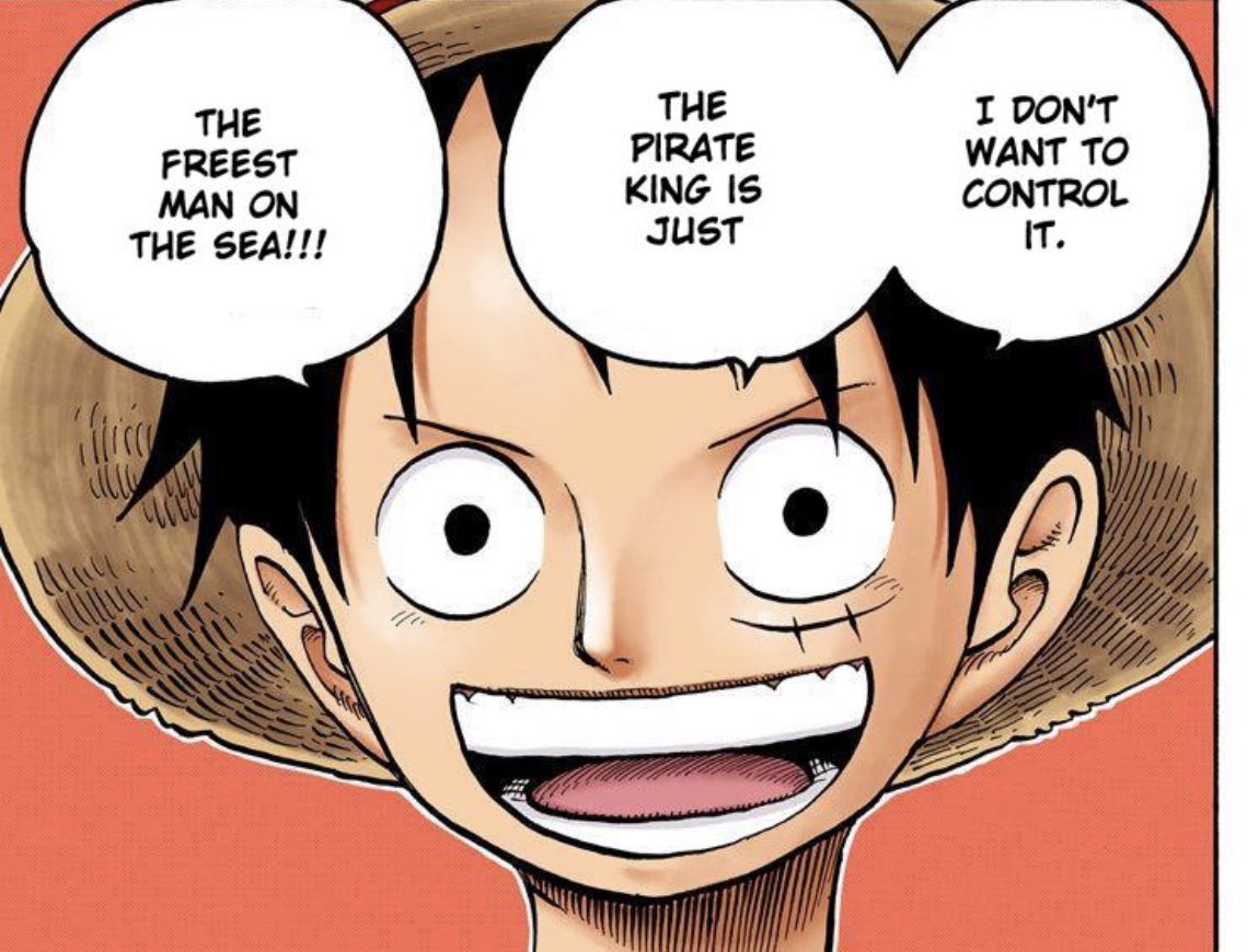Luffy Doesn't Stand a Chance Against The Most Wanted Man in the