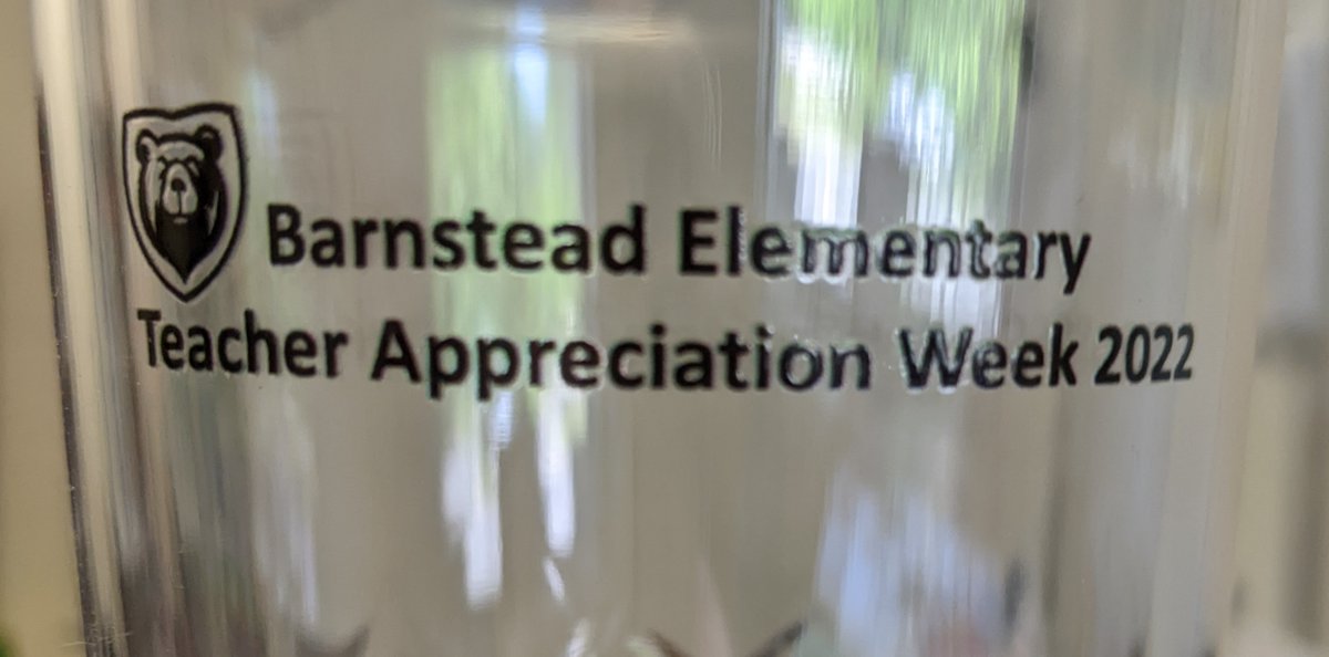 BarnsteadSchool's tweet photo. Late arrival,...Teacher Appreciation gift from the Barnstead PTO!
TY! TY! ty! https://t.co/Ep84SL1Bpp