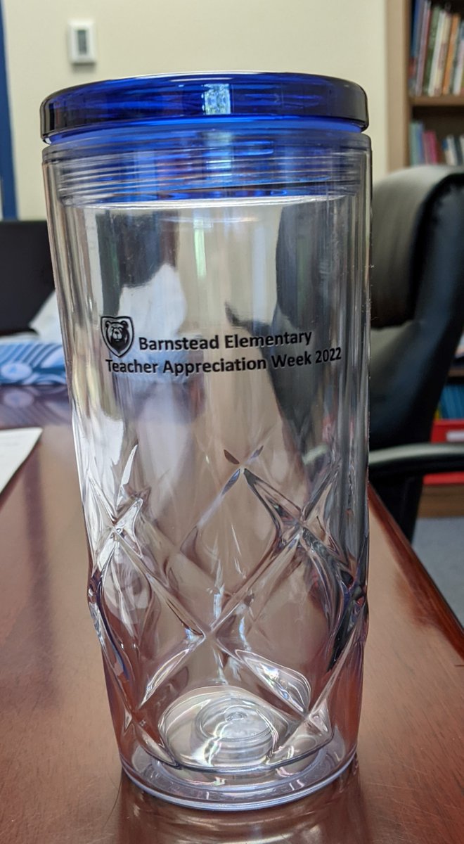 BarnsteadSchool's tweet photo. Late arrival,...Teacher Appreciation gift from the Barnstead PTO!
TY! TY! ty! https://t.co/Ep84SL1Bpp