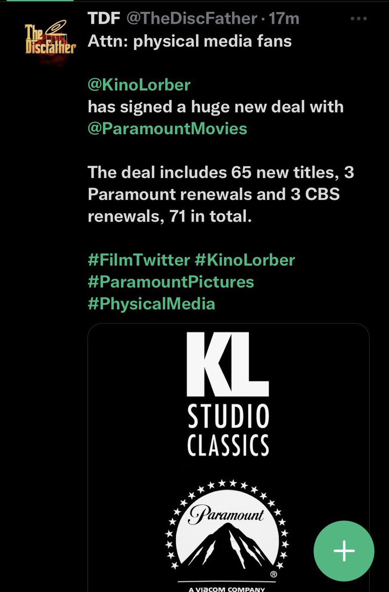 DiscTruther's tweet photo. Hypocrisy from @thediscfather. “Imagine being too lazy to not create a graphic AND caption and just steal it from someone else”

#FilmTwitter https://t.co/TqF3u2V5fz