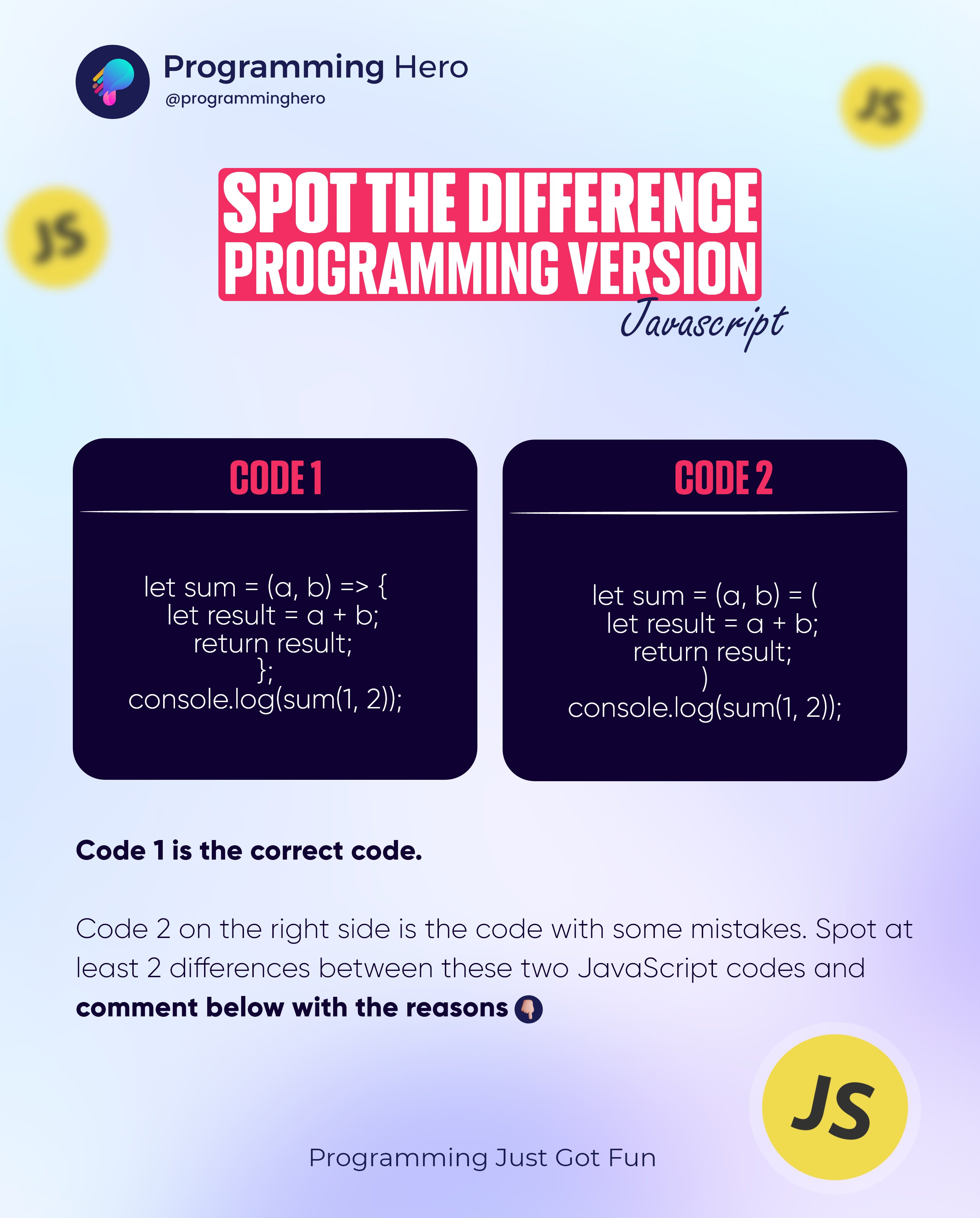 Programming Hero (@ProgrammingHero) / Twitter