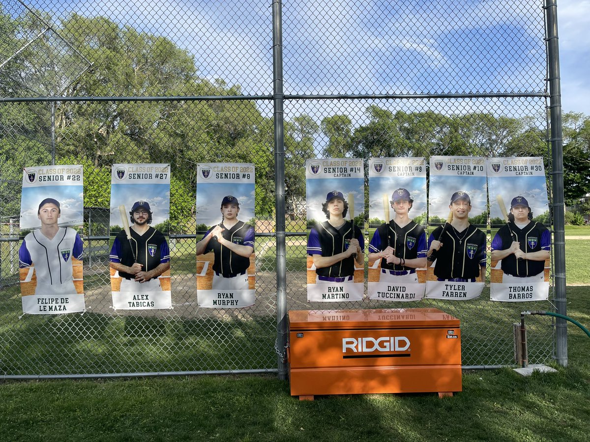 The Cambridge Matignon School Baseball Program tweet media