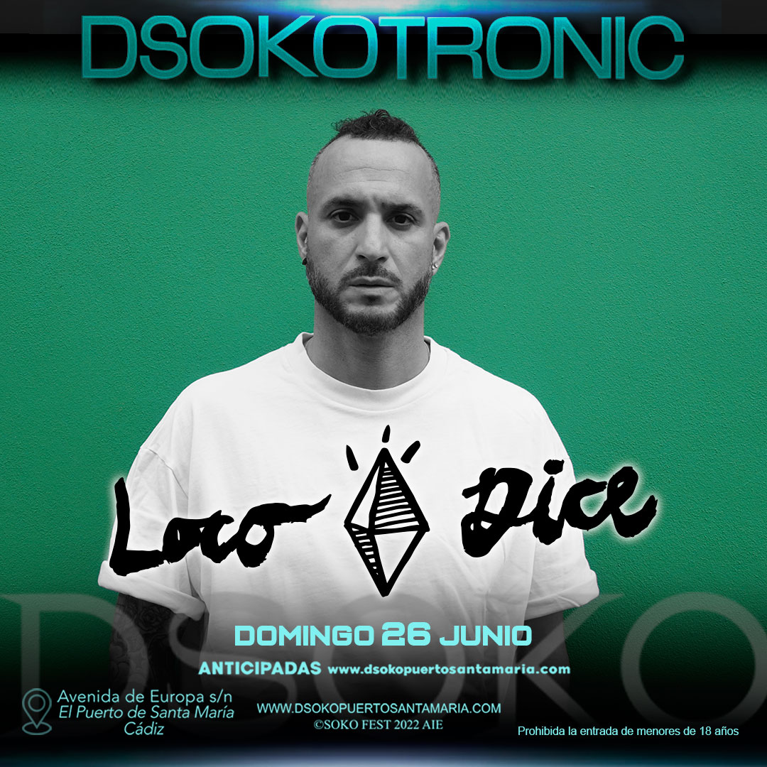 DSOKO FEST Puerto Sta. María tweet media