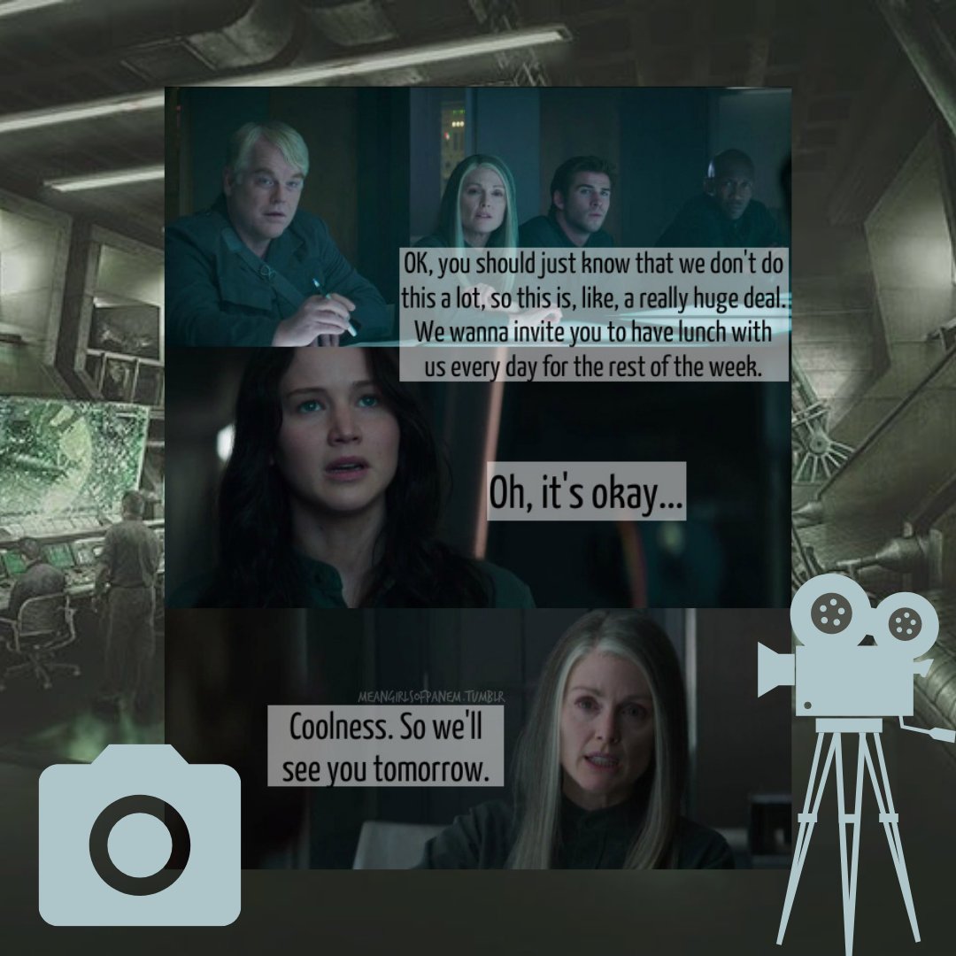 ¿Qué es mejor que encontrar un meme increíble de tu película favorita?

Exactamente, encontrar uno que combine dos de tus favoritos juntos.

#hungergames #plutarchheavensbee #almacoin #district13 #distrito13 #mockingjay #meangirls #meme #panem