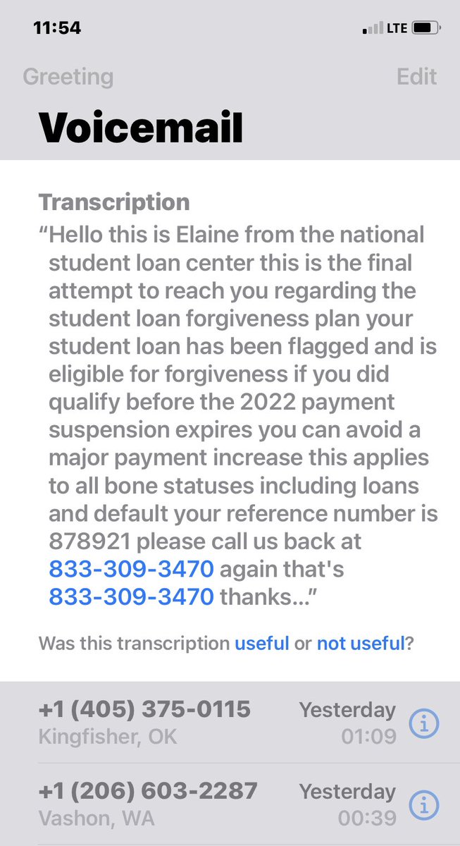 mfullertonok's tweet photo. Being that I have never had a student loan nor debt of a student loan can I receive a student loan not to return to school but to pay for things like gas, food and utilities. If not please stop calling me for the opportunity to have the money for free. https://t.co/vl1wS6rzqw