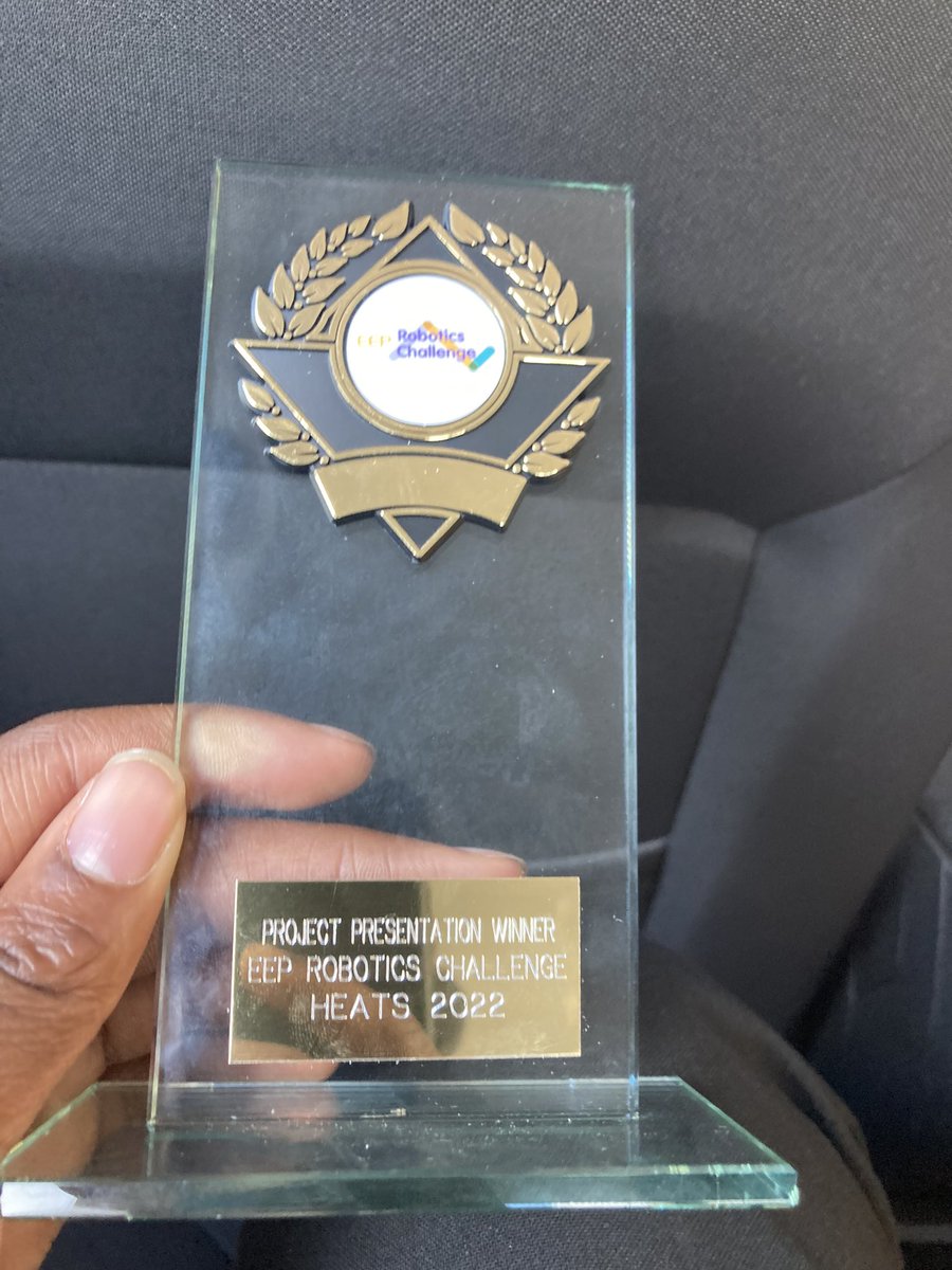 Congratulations to our  S1 Computing pupils who participated in the #EEPRoboticsChallenge2022 heats at UWS. We are very proud to say they received the award for Best Project Presentation, and their ideas for reducing and recycling ocean plastic. #Engineering #ComputingScience