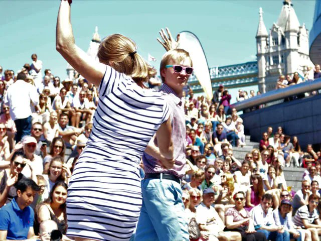@atlondonbridge (@atlondonbridge) on Twitter photo Get your sunglasses on – <a href="/LDNBridgeCity/">London Bridge City</a>’s #SummerbytheRiver is back! There'll be dancing with <a href="/SwingPatrolLdn/">Swing Patrol London</a> and Stomp Squad, #livemusic from <a href="/EwanBleach/">Ewan Bleach</a> and <a href="/LMBPorth/">Lewis Merthyr Band (Rhondda) 🏴</a>, and an official Beacon Lighting Ceremony. bit.ly/2s6qNPj
📆 Thu 2 June Get your sunglasses on – <a href="/LDNBridgeCity/">London Bridge City</a>’s #SummerbytheRiver is back! There'll be dancing with <a href="/SwingPatrolLdn/">Swing Patrol London</a> and Stomp Squad, #livemusic from <a href="/EwanBleach/">Ewan Bleach</a> and <a href="/LMBPorth/">Lewis Merthyr Band (Rhondda) 🏴</a>, and an official Beacon Lighting Ceremony. bit.ly/2s6qNPj
📆 Thu 2 June