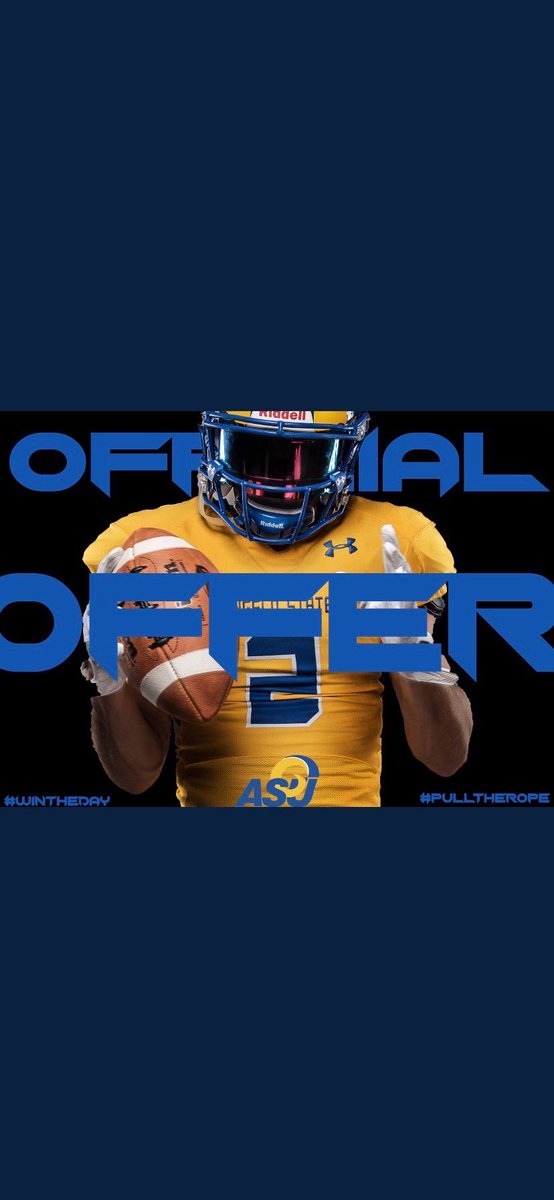 kaesmiff06's tweet photo. #AGTG After a great conversation with @KevinKilmer I am blessed to receive my 3rd offer from @ASURamFootball @JeffGirsch #ramfam @HokaHeyFootball @coachhennigan51 @3rdCoastPassing https://t.co/q2rFMCiv83