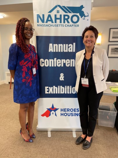 InsourceSvcs's tweet photo. Our staff members Saleha Walsh and Shavon Andrews were invited by @MassNAHRO to present an "Unconscious Bias" workshop at their Conference and Exhibition at the @SeaCrestCapeCod. We were thrilled to participate in this engaging conference. #massnahro22 #doinggoodwork https://t.co/fcZWzWihpb