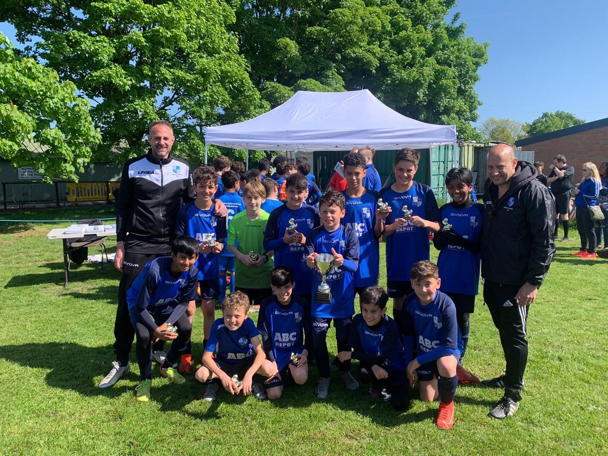 Wingate &amp; Finchley U11 Blues have won the WFL League Cup! Well done and congratulations to the team🏆