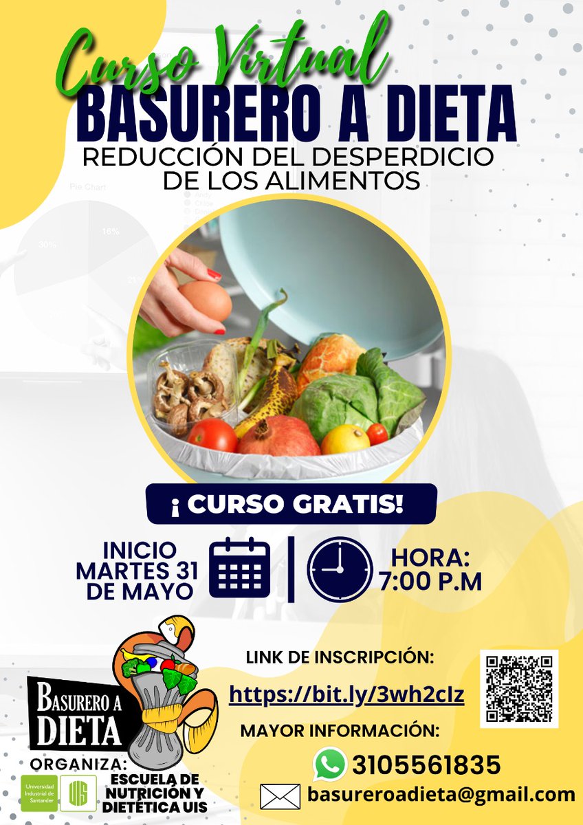 Link de inscripción:
bit.ly/3wh2cIz