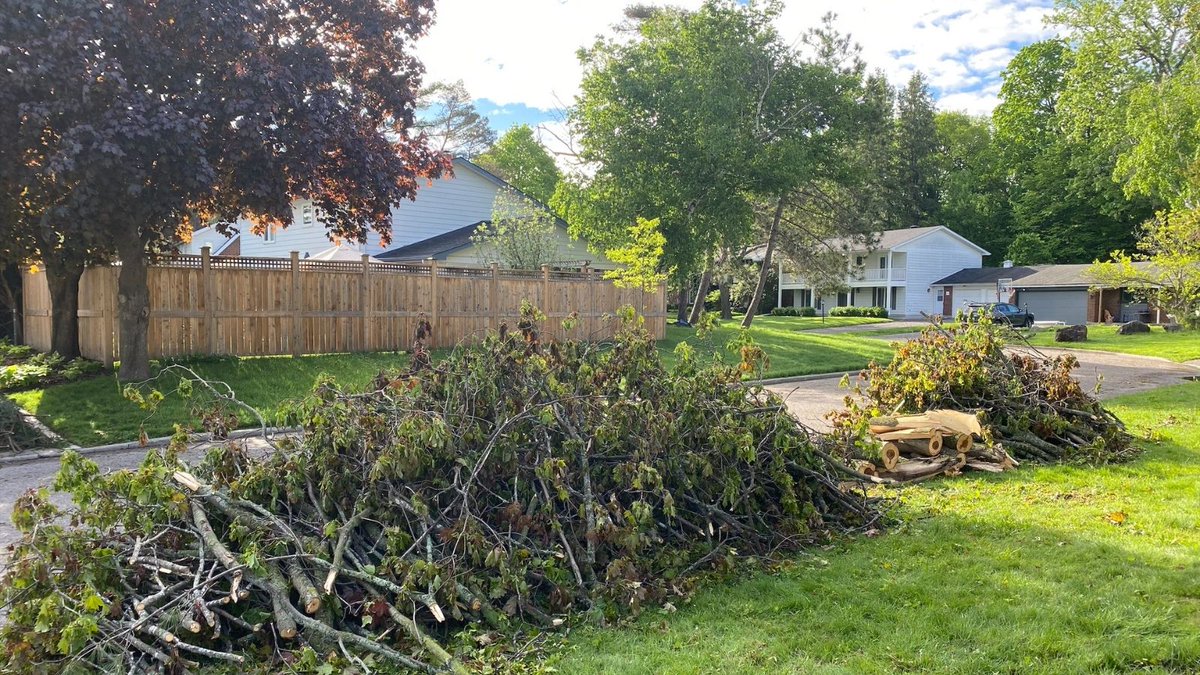 ottawacity's tweet photo. We are very appreciative of everyone's help with the cleanup of debris and branches.
Our crews will continue to pick up these items. Smaller bundles will be removed first followed by larger pieces.
Cleanup will take some time &amp; we thank you for your patience! https://t.co/IAjEmoZFWa