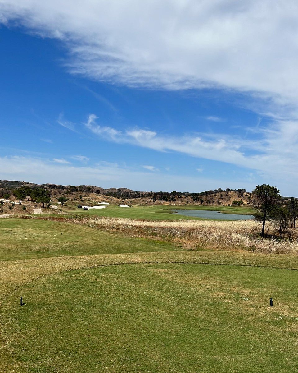 NickLofty's tweet photo. Great day today @MonteReiResort ⛳️ Course is in great condition and a great test, especially today in that strong wind 💨 Feeling really comfortable off the tee at the moment, but struggling to hole the putts 🏌️ #SMARTPractice #DriveForShowPuttForDough #Analysis https://t.co/zj6XQw6Yil
