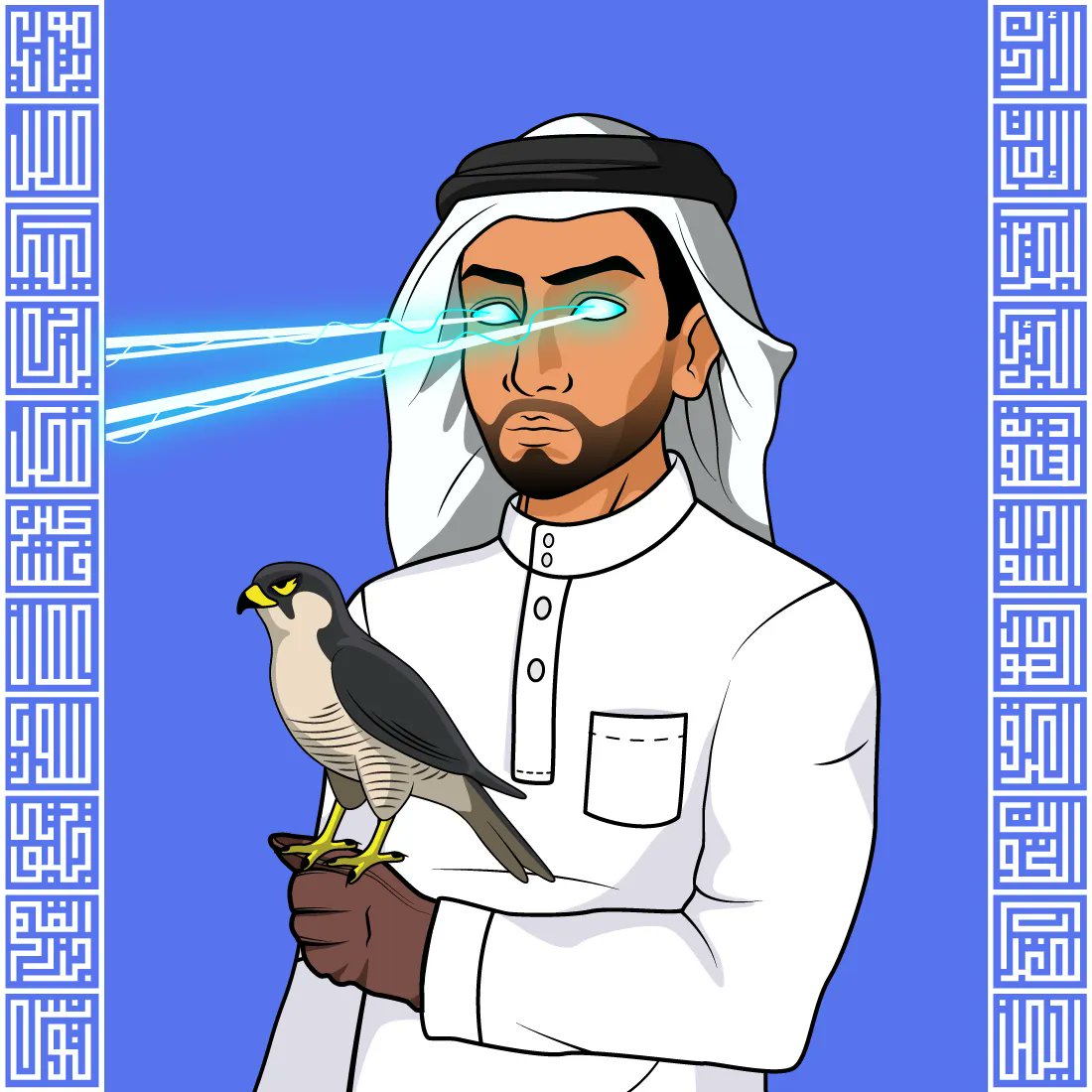 thefirstarabs's tweet photo. When your opp throws shade #Arabverse https://t.co/0YTjH9xSOp