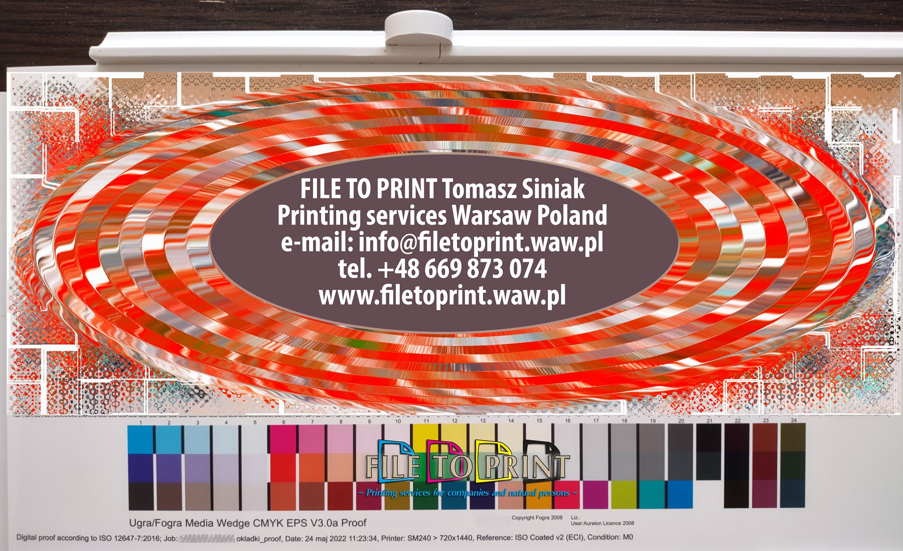 FILE TO PRINT Twitter ?????? "Fogra certified proofs, printer's proofs