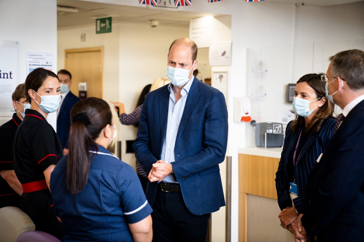We're delighted to share that HRH The Duke of Cambridge, visited The Royal Marsden NHS Foundation Trust today to find out about some of the latest ways the hospital is helping to improve the diagnosis and treatment of #cancer.