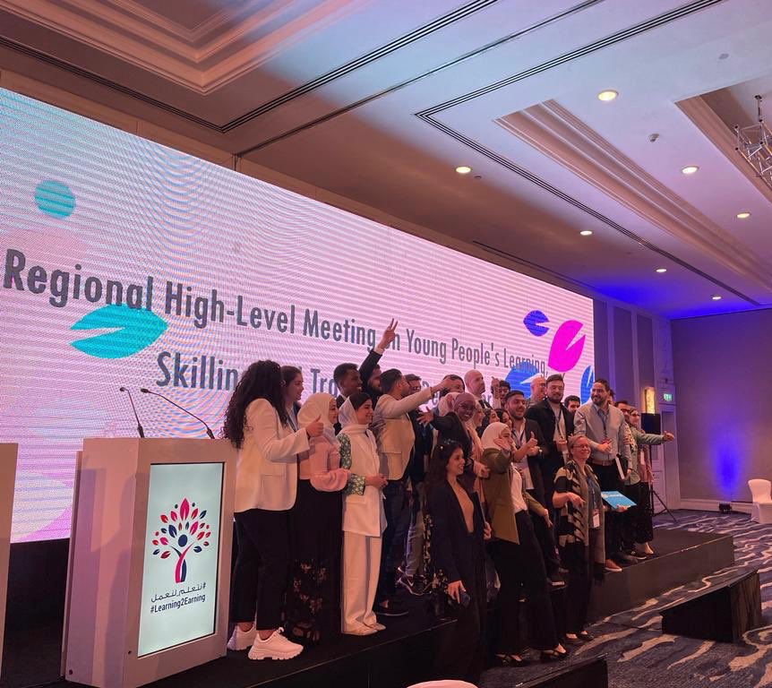 UNDPinTunisia's tweet photo. Enabling equal access to economic opportunities for all #youth: #Tunisia🇹🇳 announces its commitments at the #Regional_Summit on young people’s transition from #Learning2Earning, with the support of @UNDPinTunisia @IloMaghreb @UNFPATunisie @Unicef_Tunisie https://t.co/PguNjDpcHv