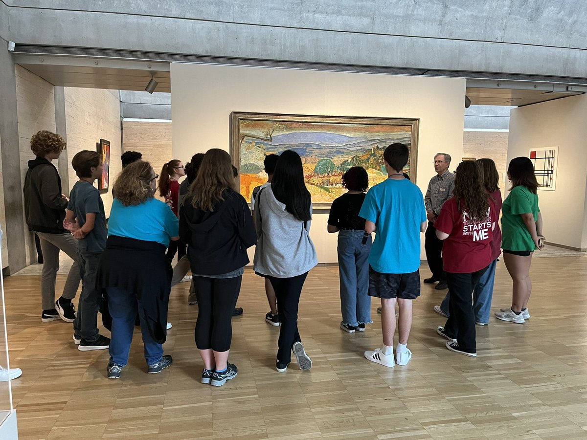 Koolkolors's tweet photo. Hanging at the Kimbell Art Museum#HMSYES2022#KimbellArt https://t.co/KGnMJfDvDM