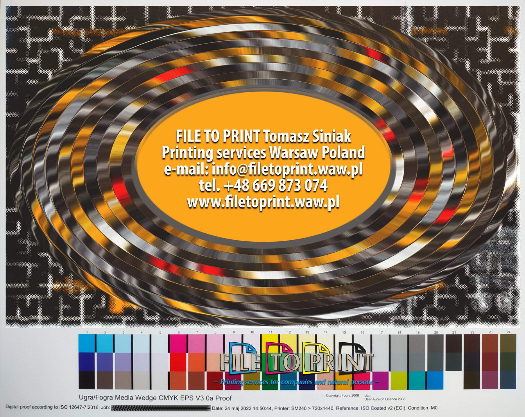 FILE TO PRINT Twitter ?????? "Fogra certified proofs, printer's proofs