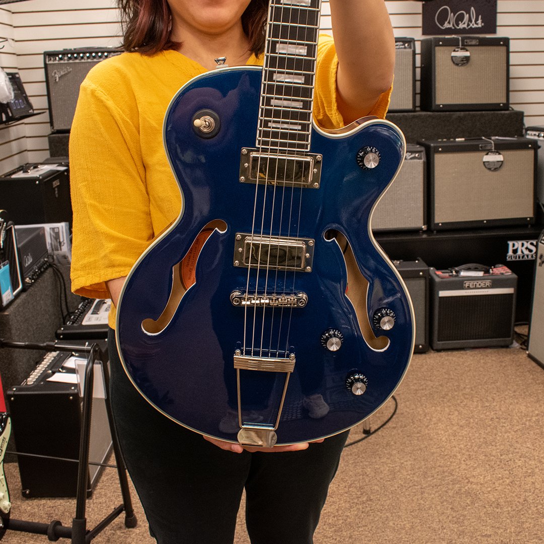 Which one of these makes you want to say "Take my money!" 💸

#themusicshoppe #fender #epiphone #PRS 
<a href="/Fender/">Fender</a> <a href="/Epiphone/">Epiphone</a> <a href="/prsguitars/">PRS Guitars</a>