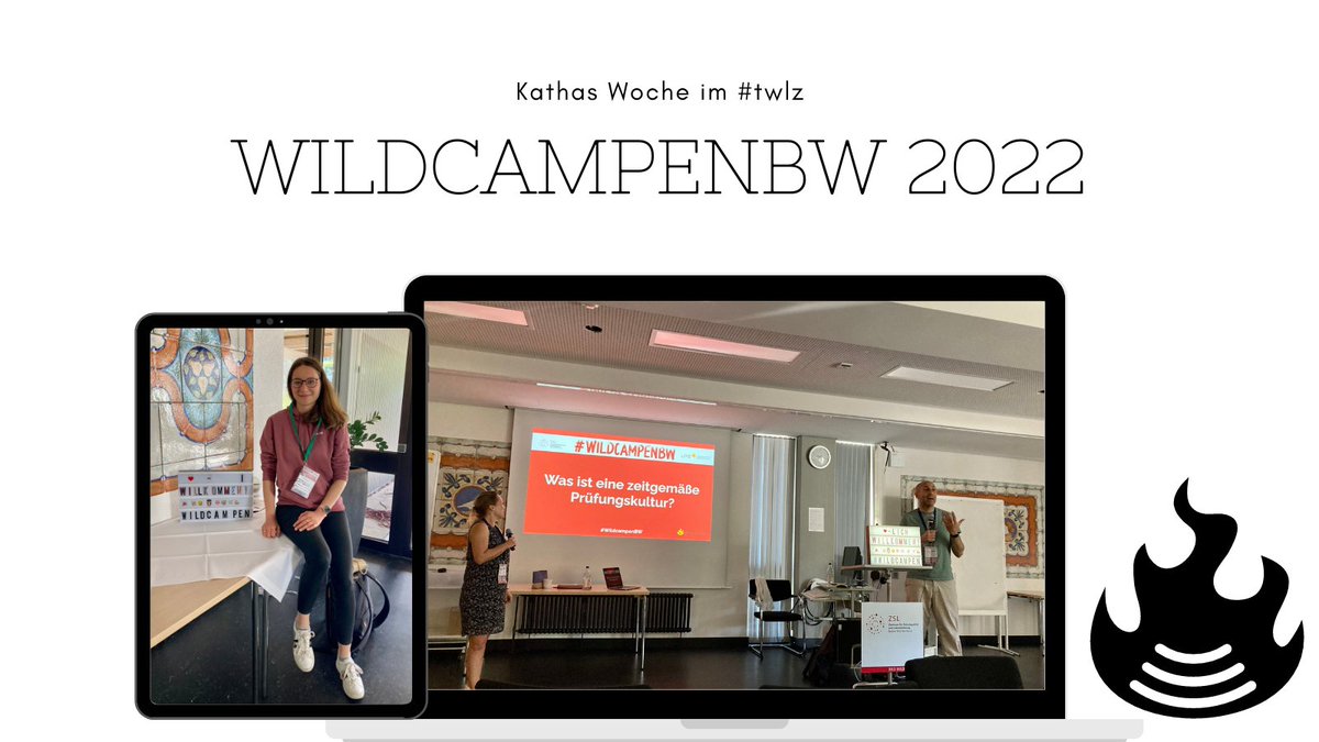 Am Freitag bin ich zu #wildcampenbw gefahren und am Sonntag mit einem Kopf voller Ideen und Inspiration zurückgekommen ➡️ kms-b.de/2022/05/25/kat…

Danke an <a href="/ebel_saskia/">Saskia Ebel</a> und @DejanFreiburg + Team für die tolle Orga sowie den vielen Menschen, denen ich dort begegnet bin! 

#twlz