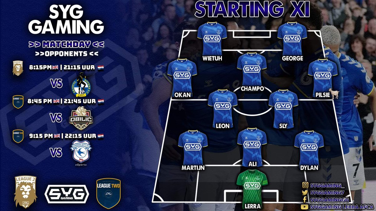 SYG Gaming tweet media