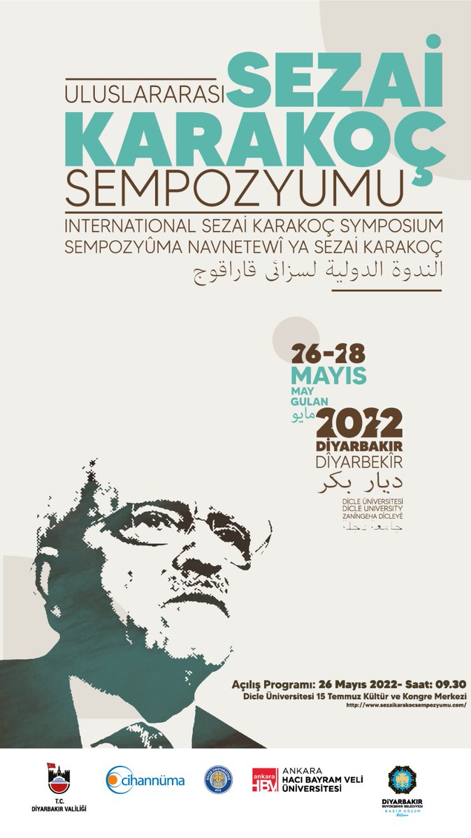 Batıya
“Altı oğlunu yuttuğunuz 
Bir babanın yedinci oğluyum ben
Gömülmek istiyorum buraya hiç değişmeden”
diye seslenen büyük şair
adeta bir diriliş tohumu gibi gömüldü milletin bağrına hiç değişmeden. 
İnşallah geride bıraktığı miras dirilişimize vesile olur.

#DirilişSempozyumu