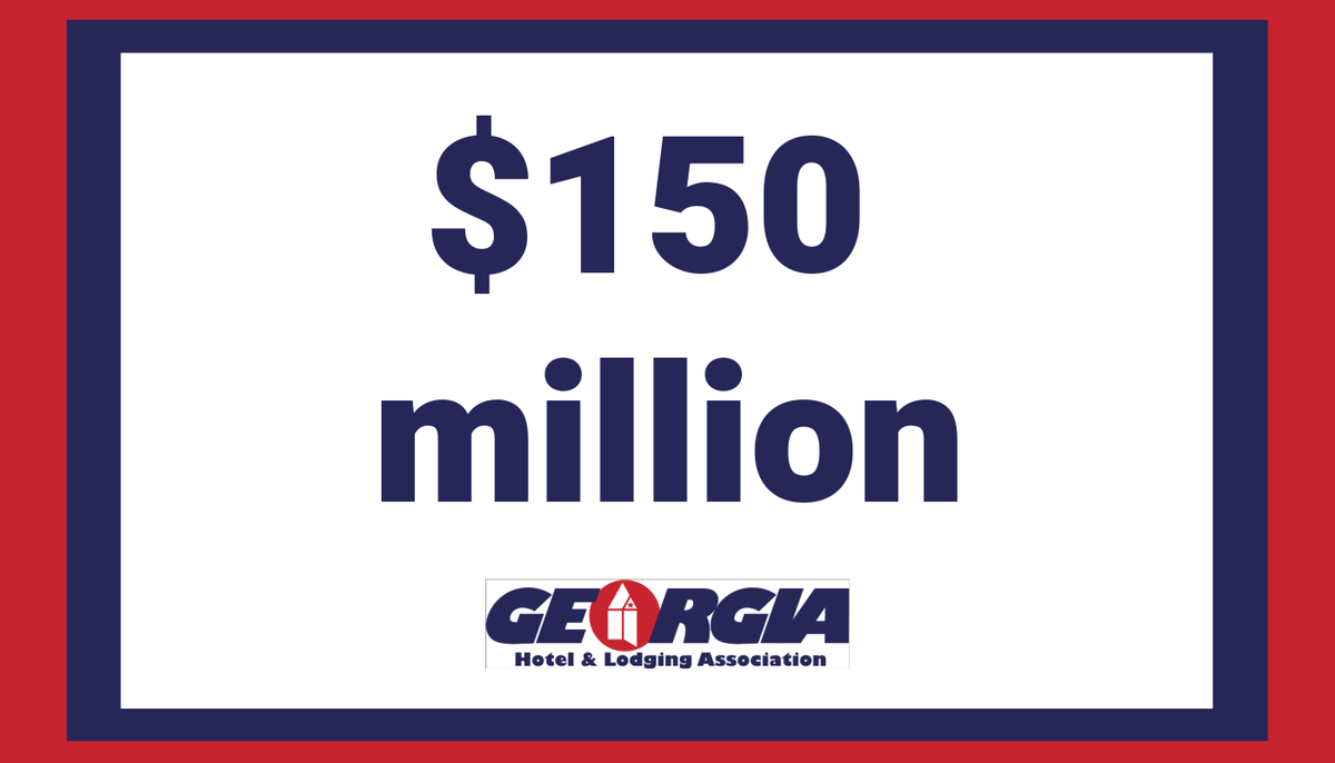 GeorgiaLodging's tweet photo. Georgia hotel executives get the first briefing June 1 on the $150 million grant announced by @GovKemp, a move by the governor that will dramatically improve the future of Georgia’s hotel and lodging industry. Learn more and register here: https://t.co/73poMOnDMz 

#gapol https://t.co/jqQZ50vuJ2