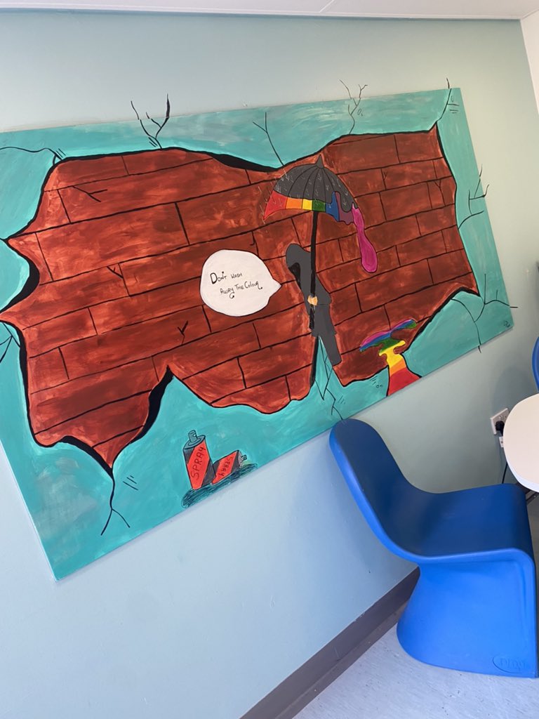 LauraTomkins_bridge (@lauratomkinsb) on Twitter photo Amazing piece off positive artwork created by one of our gents on Bridge Ward! who is now soon to become involved in the SU volunteer scheme! π¨π€©#recovery #inspirational #goalsachieved <a href="/katiemadden95/">Katie Madden</a> <a href="/LauraSpooner796/">Laura Spooner</a> <a href="/LauraDorgan4/">Laura Dorgan</a> <a href="/Mersey_Care/">Mersey Care NHS FT π³οΈβπ</a> <a href="/NandaDayalan/">Nanda Dayalan</a> @gwilson1106 Amazing piece off positive artwork created by one of our gents on Bridge Ward! who is now soon to become involved in the SU volunteer scheme! π¨π€©#recovery #inspirational #goalsachieved <a href="/katiemadden95/">Katie Madden</a> <a href="/LauraSpooner796/">Laura Spooner</a> <a href="/LauraDorgan4/">Laura Dorgan</a> <a href="/Mersey_Care/">Mersey Care NHS FT π³οΈβπ</a> <a href="/NandaDayalan/">Nanda Dayalan</a> @gwilson1106