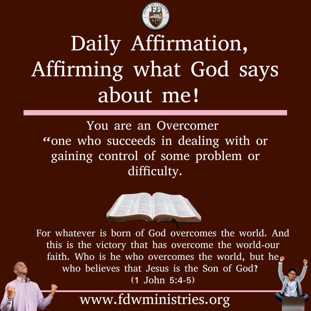 FaithDeliveran3's tweet photo. #FDWM #Affirmations #WhatGodSaysAboutMe https://t.co/VxXyqcuWvc