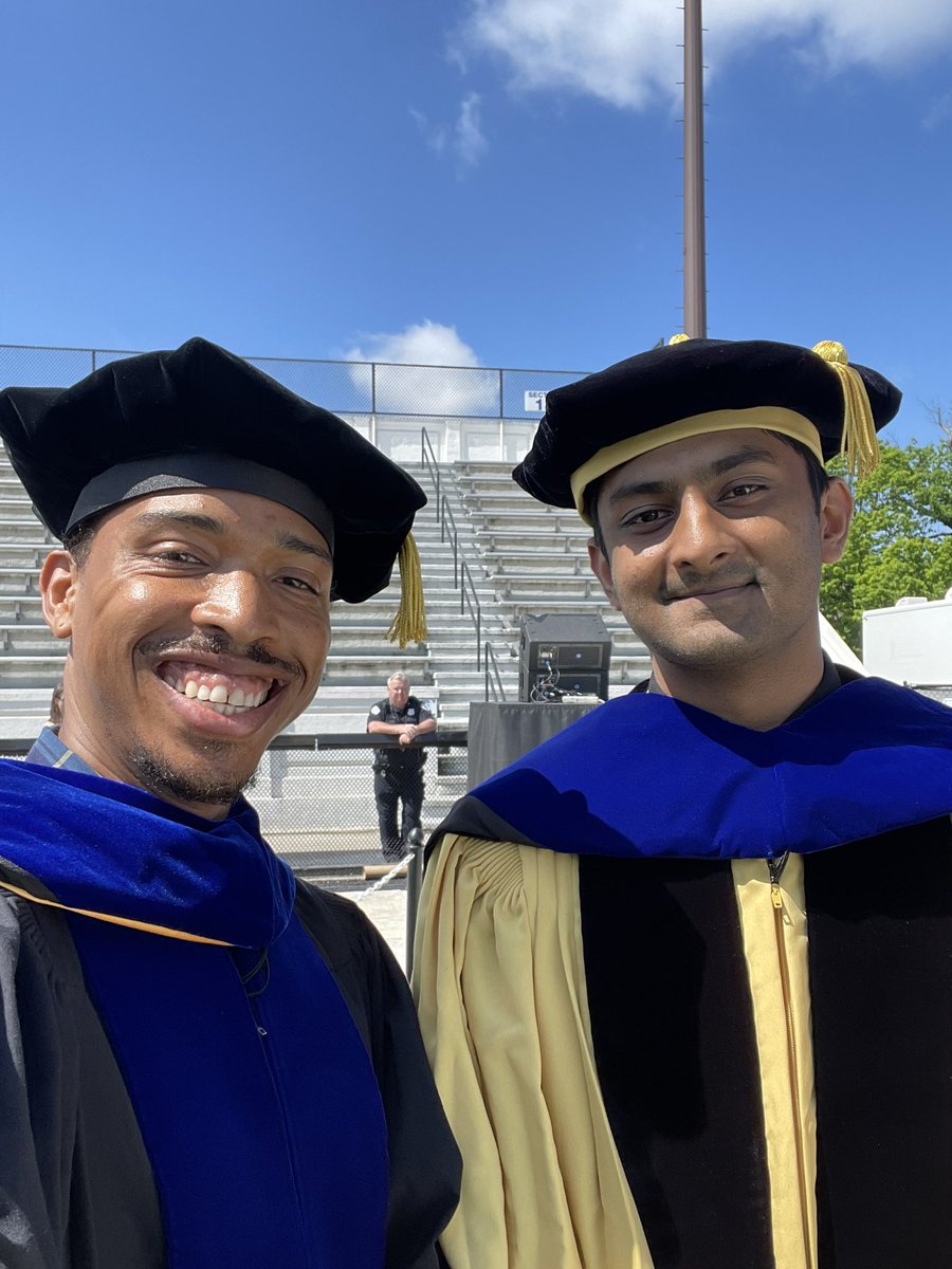Haptics and Medical Robotics Lab (JHU) (@hamrlabjhu) on Twitter photo Congrats to <a href="/hamrlabJHU/">Haptics and Medical Robotics Lab (JHU)</a> member <a href="/MohitSinghala/">Mohit Singhala</a> on his official PhD hooding!!! Congrats to <a href="/hamrlabJHU/">Haptics and Medical Robotics Lab (JHU)</a> member <a href="/MohitSinghala/">Mohit Singhala</a> on his official PhD hooding!!!