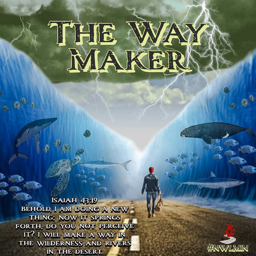 NewWayLifeMini1's tweet photo. God will make a way!!!
Just start walking!!!!
Isaiah 43:19
Behold, I am doing a new thing; now it springs forth, do you not perceive it? I will make a way in the wilderness and rivers in the desert.
#Hesawaymaker
#believe
#hope
#beencouraged
#assurance
#blessed https://t.co/ltkUtCYjUU