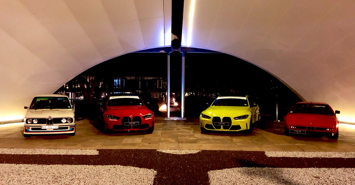 Happy Birthday BMW M 🥳

From all of us here at BMW Group South Africa.

#BMW #BMW50YearsOfM