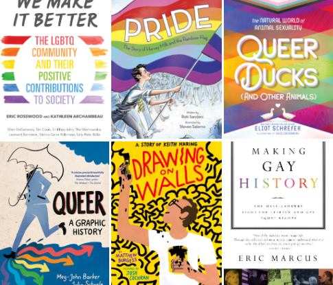 The World’s First Queer Children’s Bookstore is having a sale! 
In the week leading up to Pride Month, bone up on your queer history, or just find some stories to comfort/inspire/astound/enlighten you.
The entire inventory is 15% off May 24-31 when you use the code PrePride