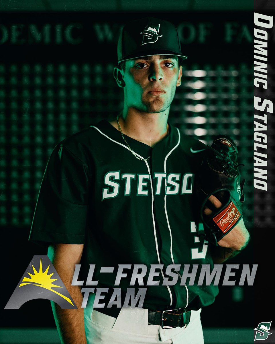 Stetson Baseball tweet media