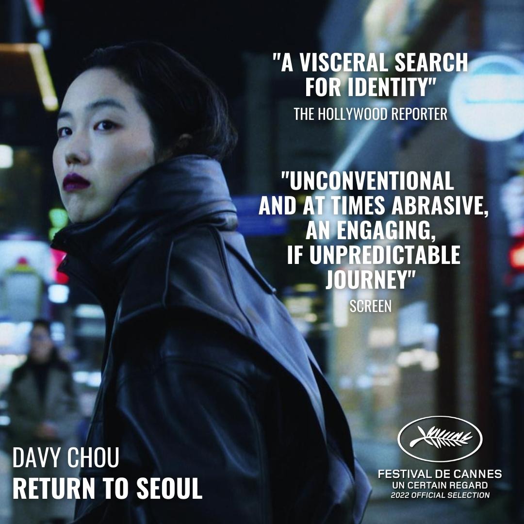 FilmsMk2's tweet photo. First Press Reactions for RETURN TO SEOUL by Davy Chou 🥳
•
#ReturnToSeoul #RetourÀSeoul #DavyChou @FilmsAurora #VanderstaticFilms @FrakasProd #Cannes2022 #UCR #UnCertainRegard @Festival_Cannes https://t.co/U04lAgYqi1