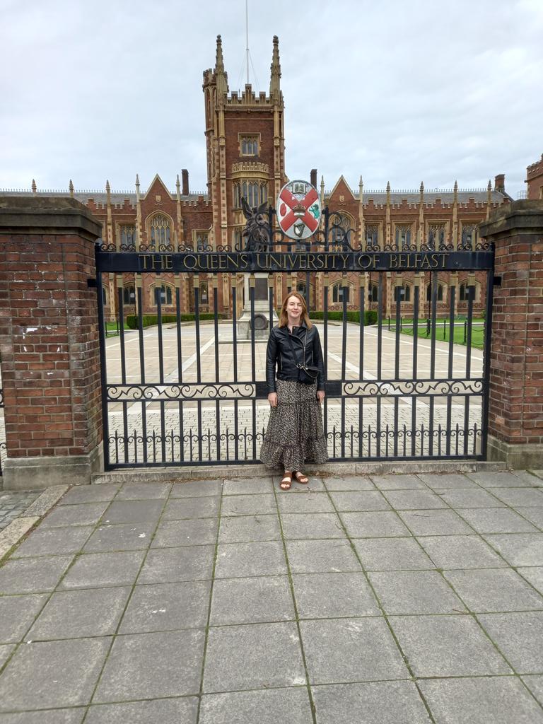 A nostalgic visit to Queens (#QUB) recently- 20 years since I started my psychology degree there (2002-2005).

#almamater #queensuniversitybelfast @QUBPsych #classof2005