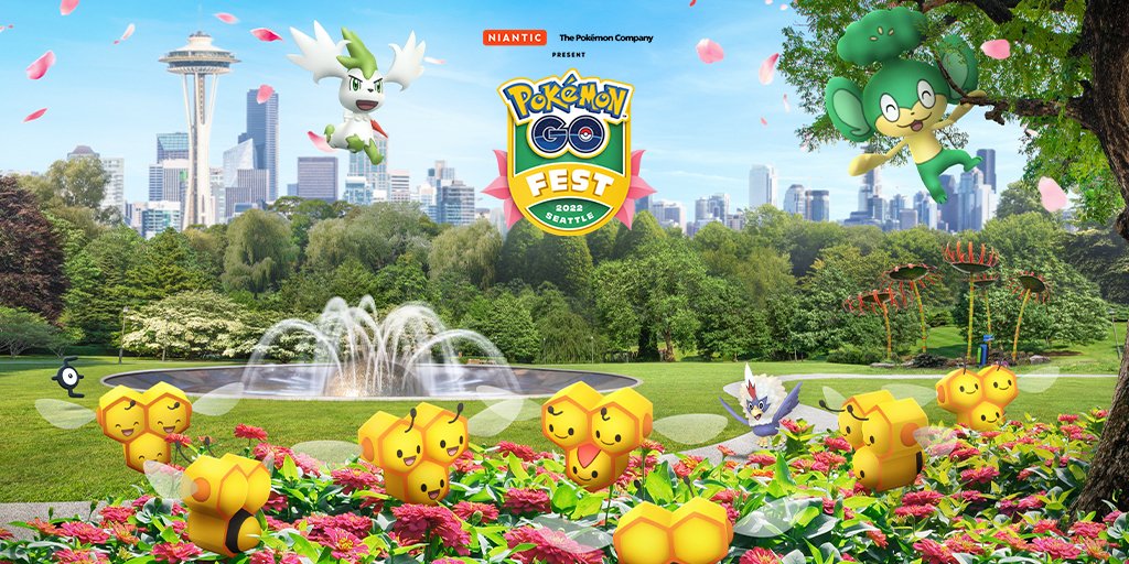 Pokémon GO tweet media