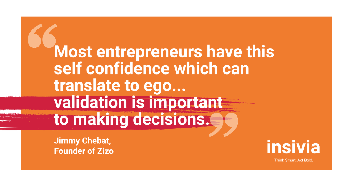 insivia's tweet photo. In our episode with Jimmy Chebat, the Founder of @playzizo1, we discuss how to avoid the pitfalls of ego in entrepreneurship. Watch the #SaaSFounderShow episode now ➡️ https://t.co/cd8l2hu1RJ #insivia #thinksmart #actbold #SaaSFounders #Zizo #marketvalidation #entrepreneurlife https://t.co/rNTw6f01Zi