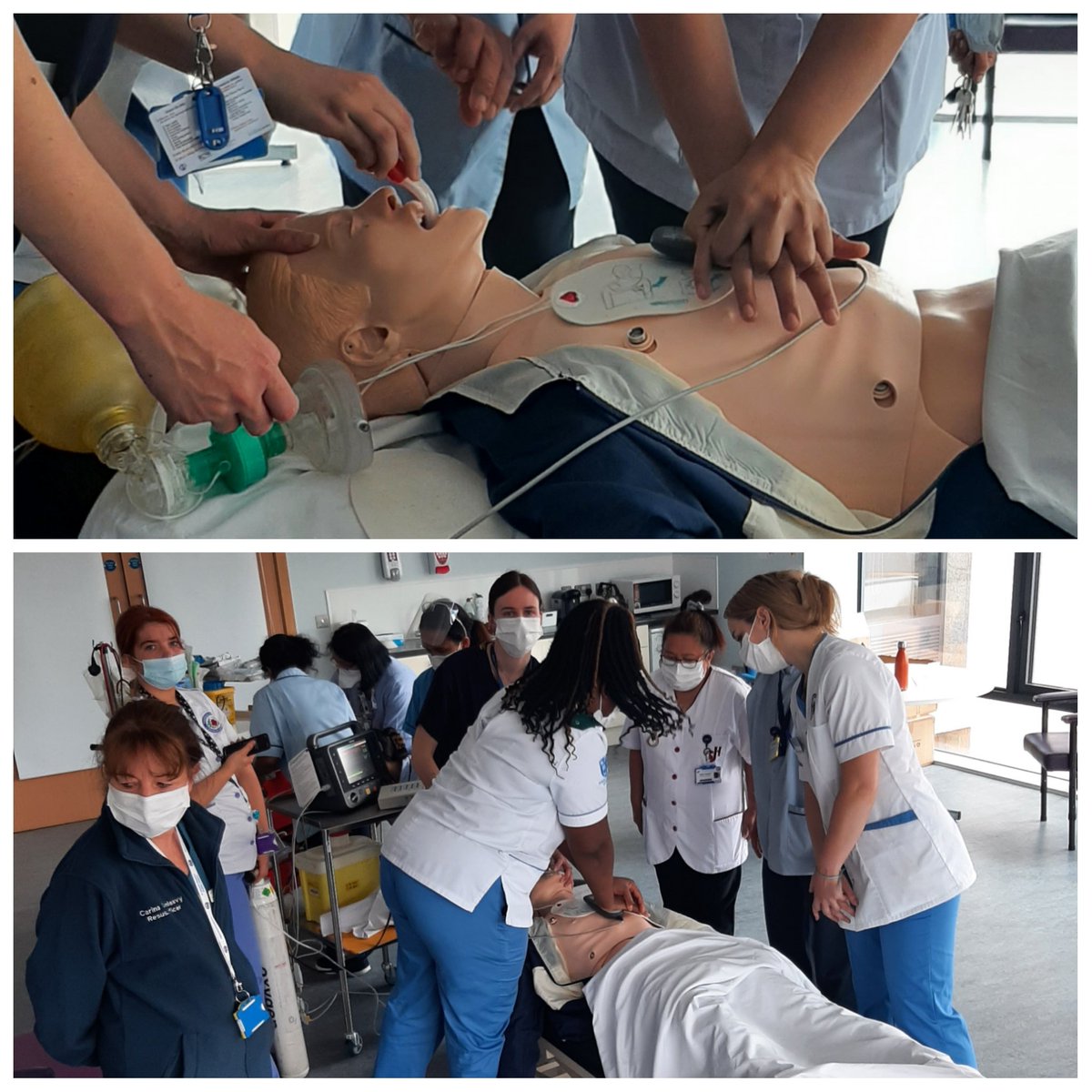 Melissa Meally (@meallymelissa) on Twitter photo <a href="/stjamesdublin/">St James's Hospital</a> Sim Team back out in MISA educating and supporting our colleagues in ensuring high quality resuscitation is implemented. #teamwork #communication #patientfirst <a href="/carinacashman1/">carinacashman@gmail.com</a> <a href="/DarraghShields/">Darragh Shields</a> <a href="/RachelCCANP/">Rachel Egan</a> <a href="/LallymolA/">Lallymol Abraham</a> @EMBorg111 <a href="/SJHDoN/">Sharon Slattery DoN</a> <a href="/CLD_SJH/">CLDStJameshospital</a> <a href="/Julie_o_grady/">Julie O' Grady</a> <a href="/stjamesdublin/">St James's Hospital</a> Sim Team back out in MISA educating and supporting our colleagues in ensuring high quality resuscitation is implemented. #teamwork #communication #patientfirst <a href="/carinacashman1/">carinacashman@gmail.com</a> <a href="/DarraghShields/">Darragh Shields</a> <a href="/RachelCCANP/">Rachel Egan</a> <a href="/LallymolA/">Lallymol Abraham</a> @EMBorg111 <a href="/SJHDoN/">Sharon Slattery DoN</a> <a href="/CLD_SJH/">CLDStJameshospital</a> <a href="/Julie_o_grady/">Julie O' Grady</a>