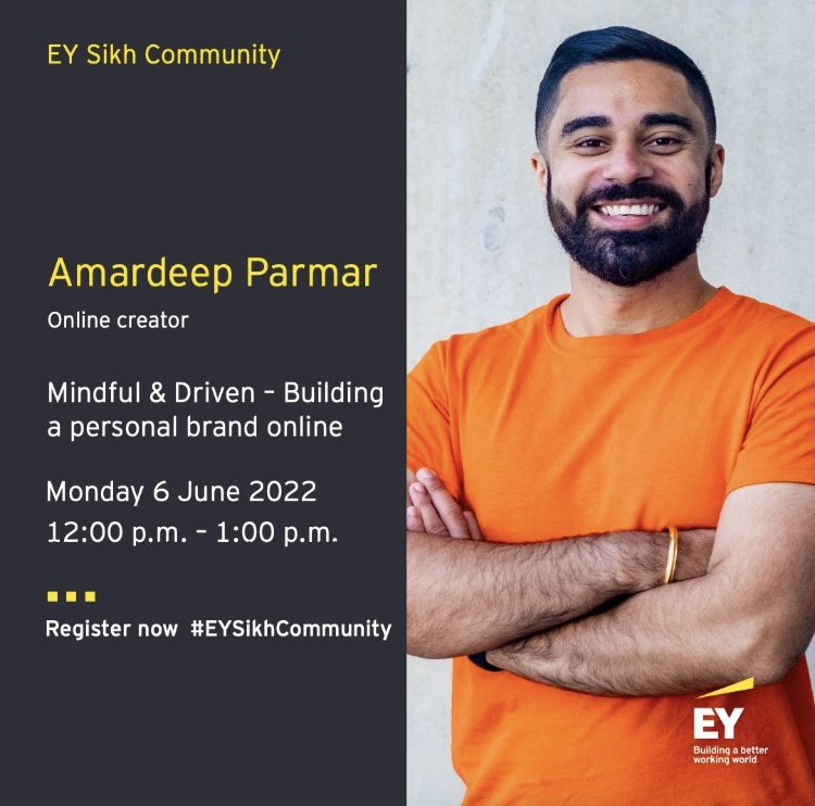 EY Sikh Community tweet media