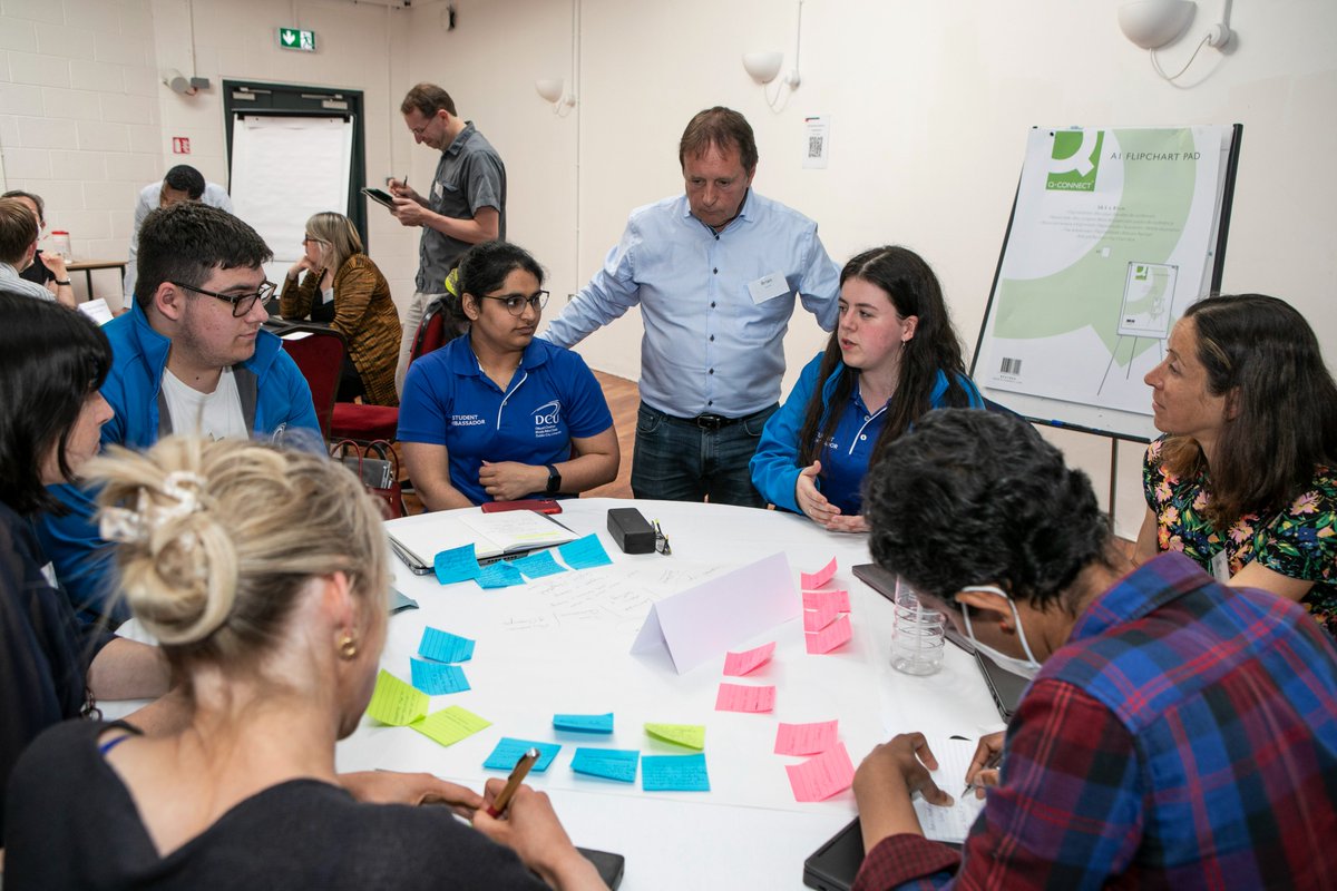 Dublin City University tweet media