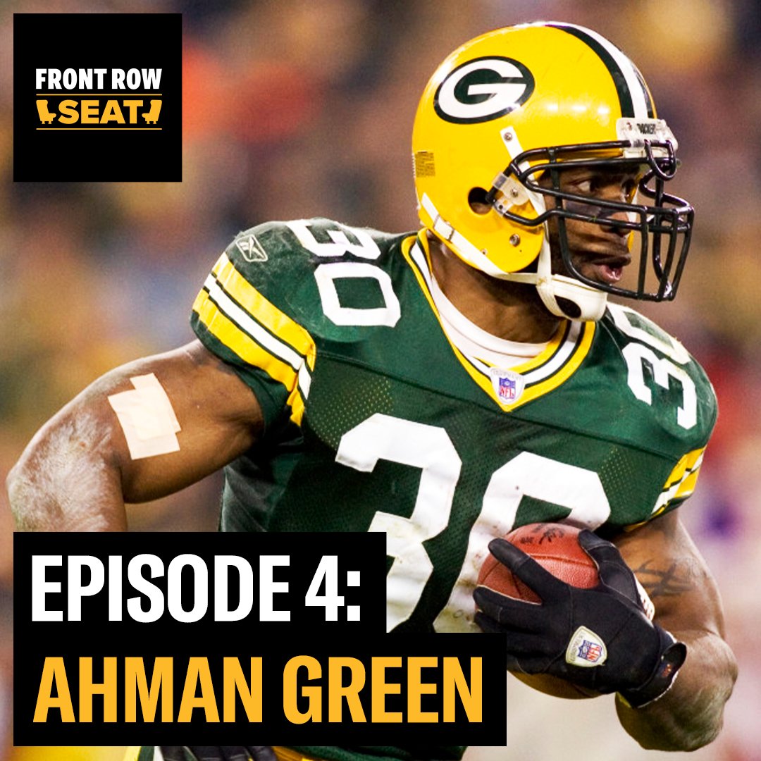 frontrow_pod's tweet photo. @AhmanGreen30 shares the highs and lows of his football career, explains how gaming has been a constant thread throughout his life, and how skills gained as a professional athlete have transferred over into his new career as an esports coach.

https://t.co/vimGS1le9c https://t.co/lZcUsLLtcO