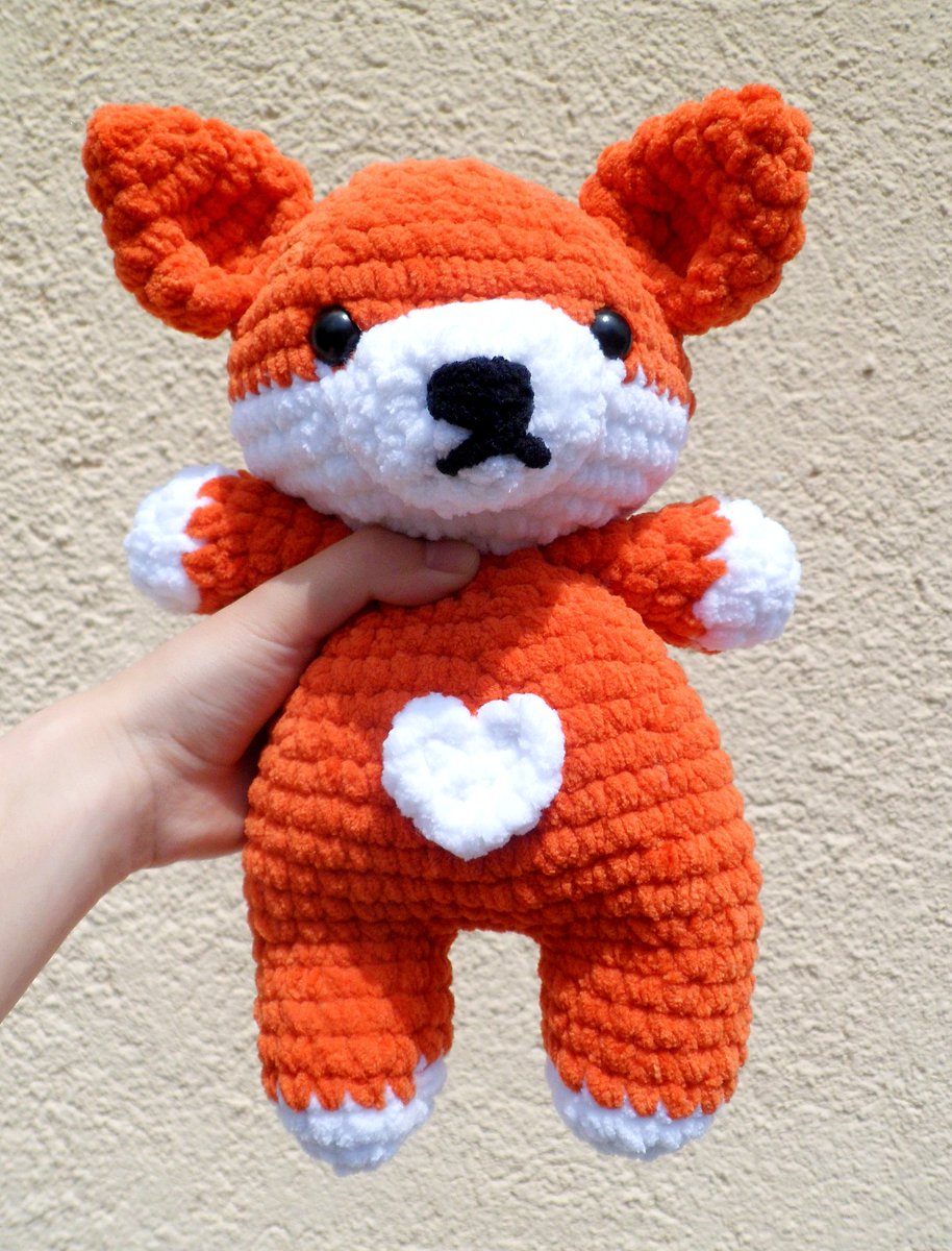 shoplalisa's tweet photo. Fox plushie 🦊⛅️ https://t.co/N0DHYVmJ2U